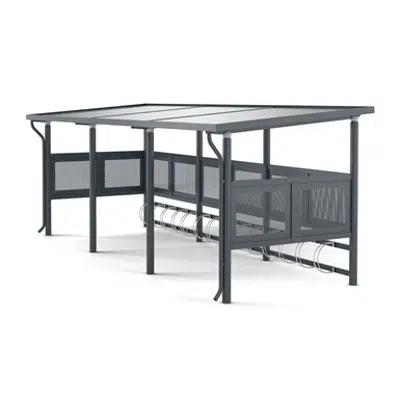 画像 ASKER Bicycle Shelter