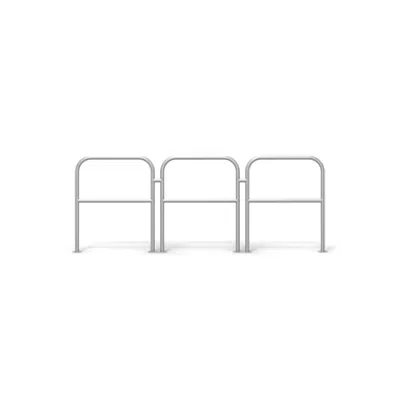画像 Sectional Railing Top Mounted Aluminium