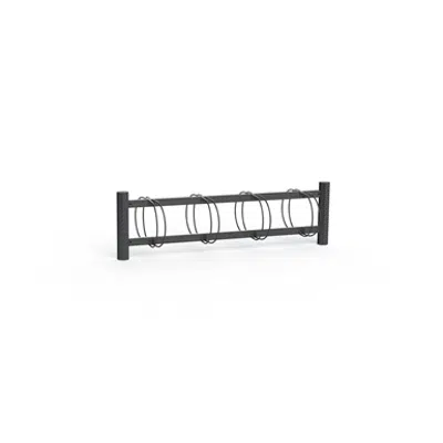 Image for BIKE Bicycle Rack, Dual Sided