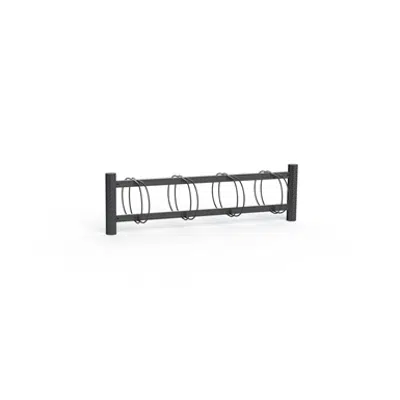 画像 BIKE Bicycle Rack, Dual Sided