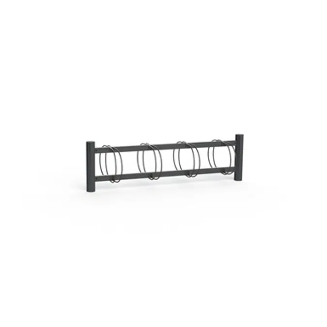 BIKE Bicycle Rack, Dual Sided