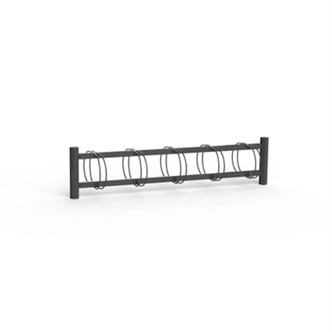 BIKE Bicycle Rack, Dual Sided