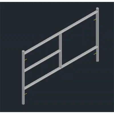 画像 梯子型建枠A-4