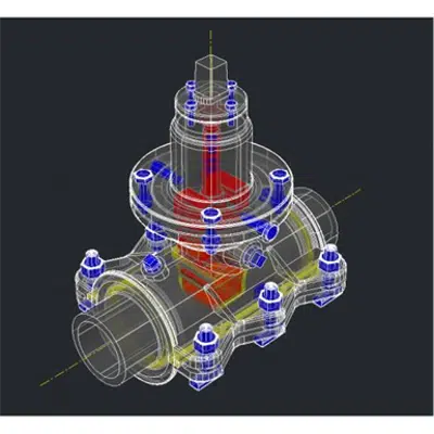 Image pour 不断水バルブφ100_コスモ工機P3A1