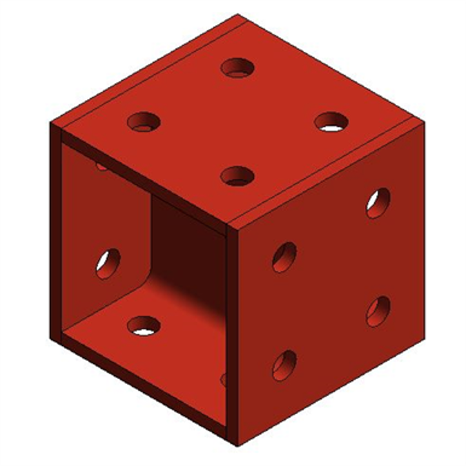 Objetos BIM - ¡Descarga gratis! 山留 補助ピース 20D-2 | BIMobject