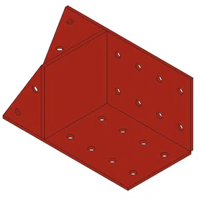 afbeelding voor 山留　火打受ピース(自在)　30FVR