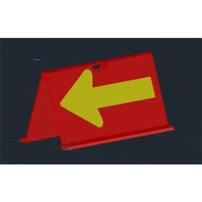 Image for 3D_矢印看板