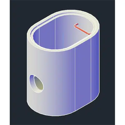 изображение для 楕円管取付壁600×900x1000