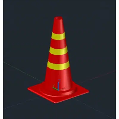Image for 3D_04カットコーン素材（2色）