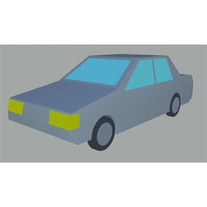 BIM objects - Free download! 乗用車2 | BIMobject