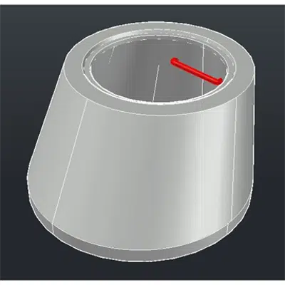 billede til 1号斜壁600x900x600