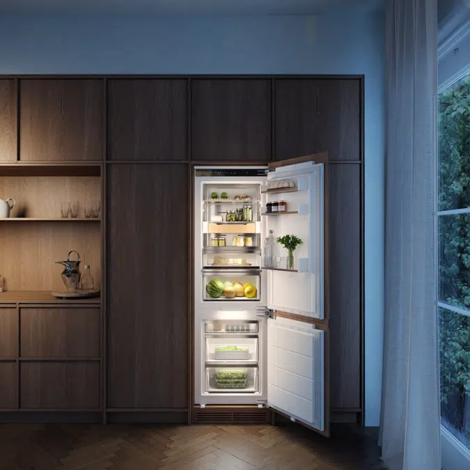 Fridge/freezer RBC576DNC1