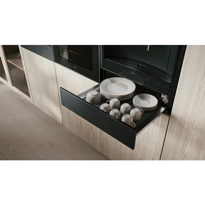 Warming drawer Black steel ODW61BS1 