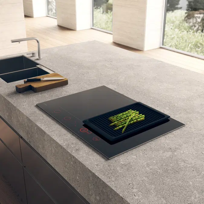 Induction hob HID754GC