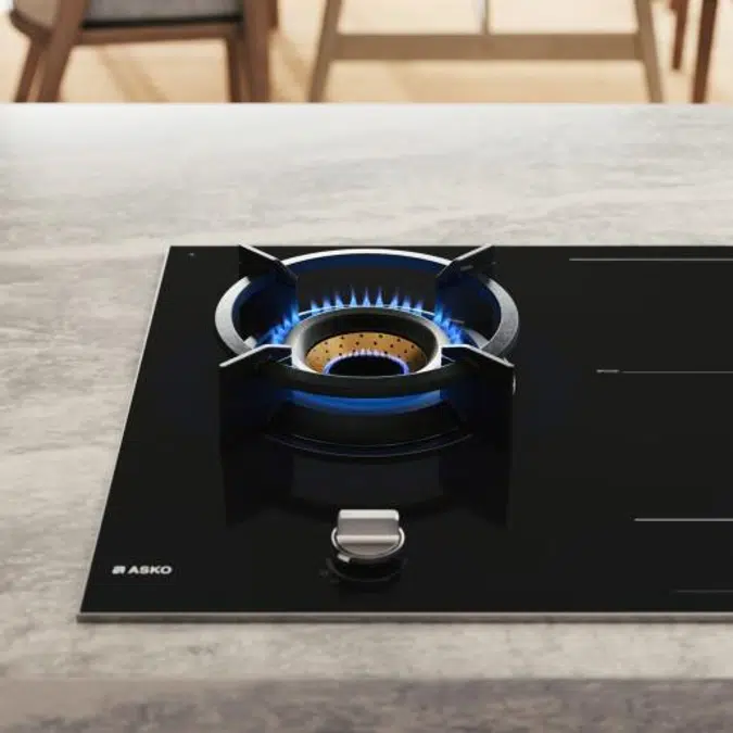 Induction gas hob HIG89524BGF1 
