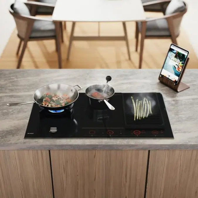 Induction gas hob HIG89524BGF1 