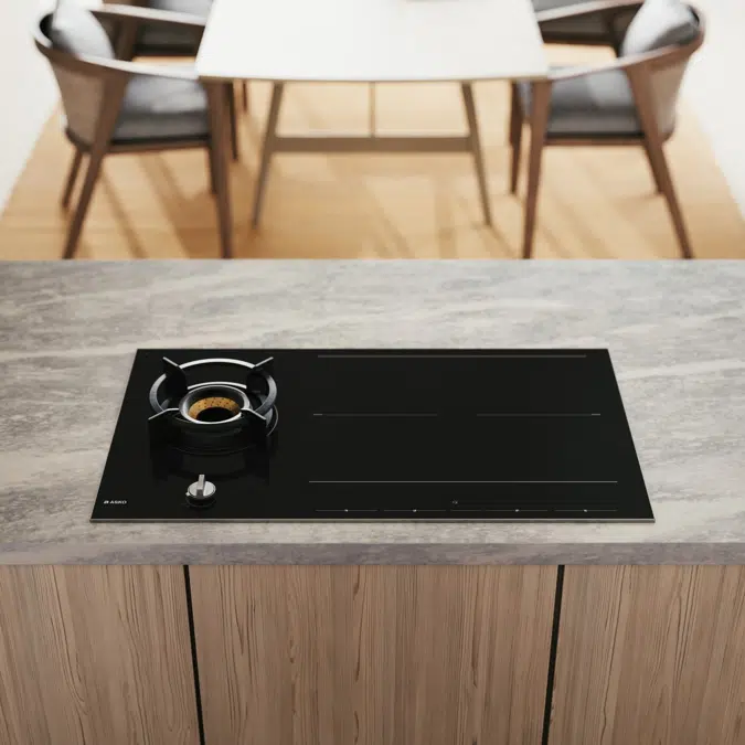 Induction gas hob HIG89524BGF1 