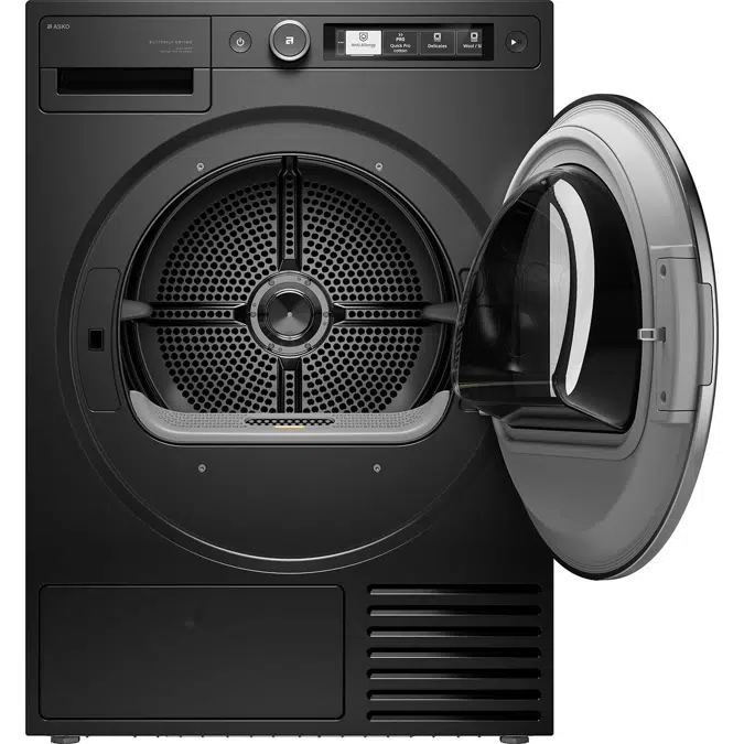 Tumble dryer Black T509HRG 