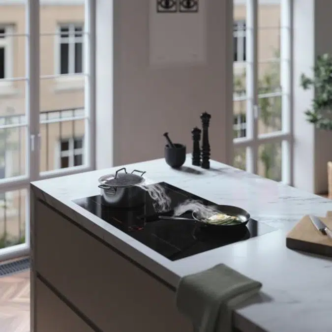 Hood-in-hob HIH3843FB1 