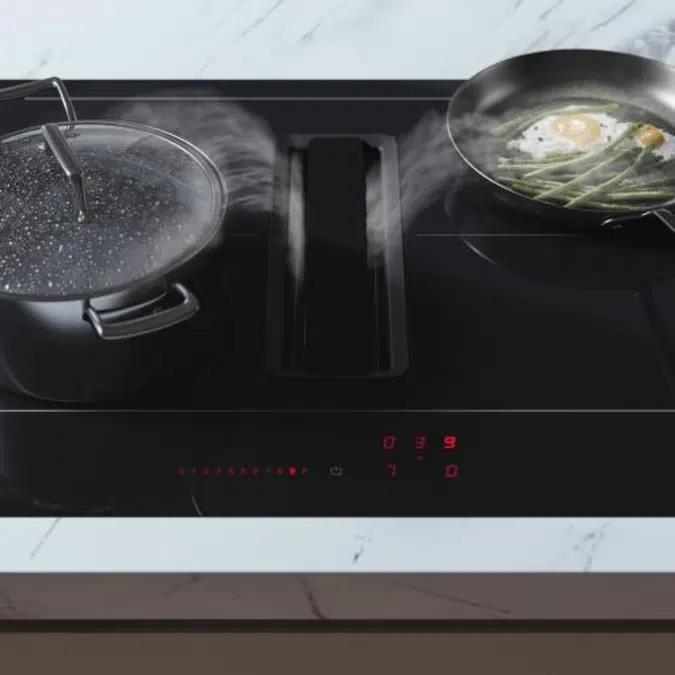 Hood-in-hob HIH3843FB1 