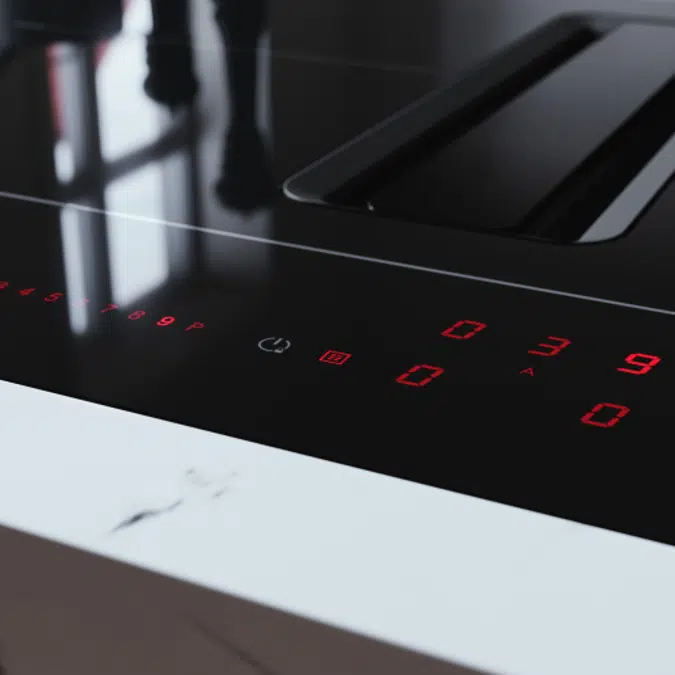 Hood-in-hob HIH3843FB1 