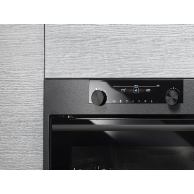 Image for Black Steel Combi Steam Oven