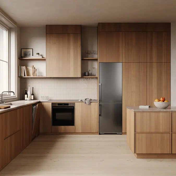 Refrigerator RFR586KNCS1