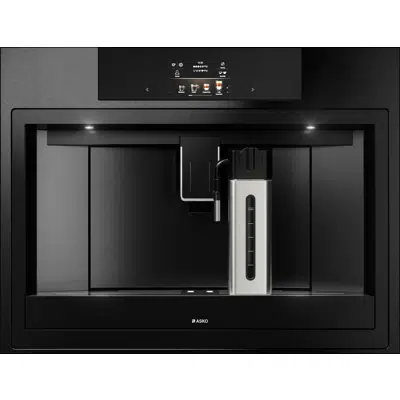 Image for Built-in coffee machine black steel CM8477B