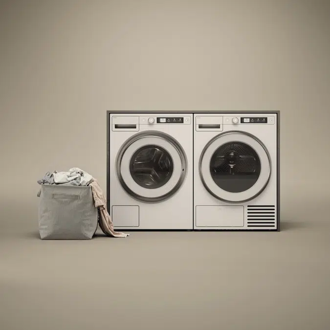 Tumble dryer White T509HRW 