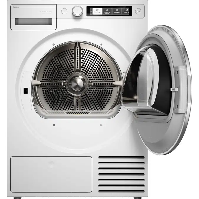 Tumble dryer White T509HRW 