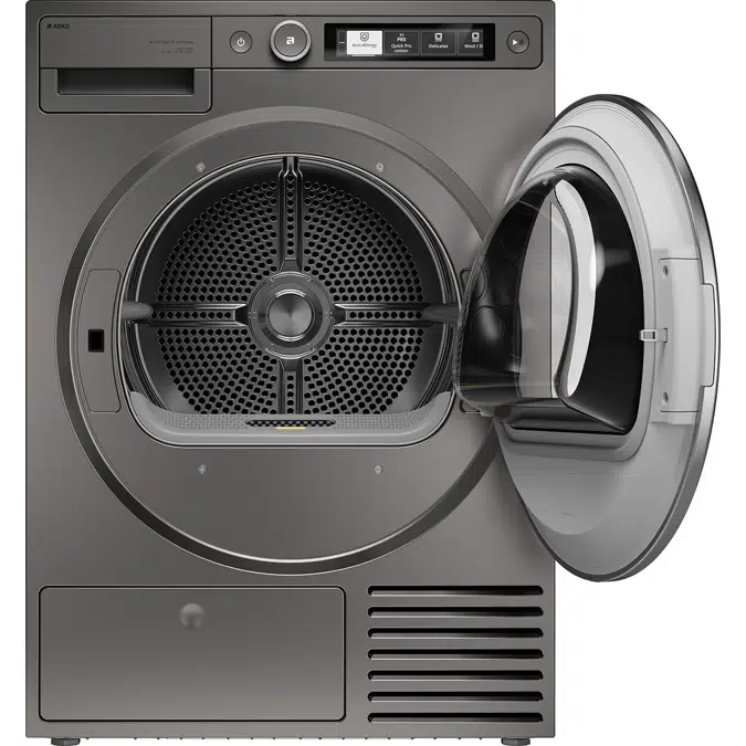 Tumble dryer Grey T509HRT 