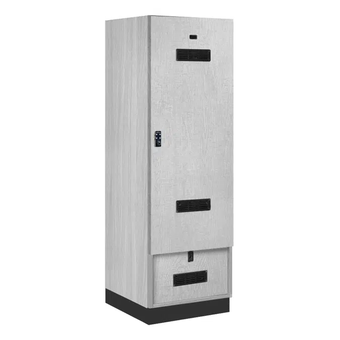 40000R Series Premier Wood Gear Lockers