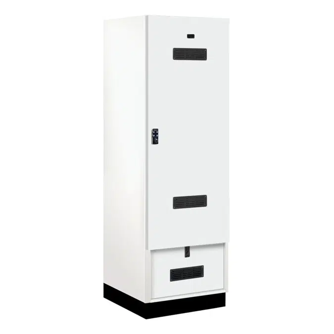 40000R Series Premier Wood Gear Lockers
