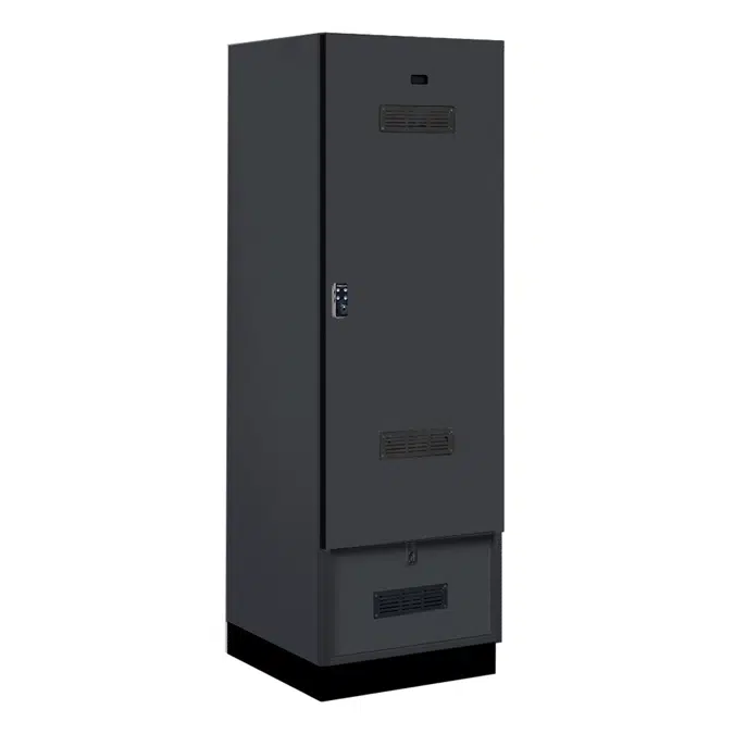 40000R Series Premier Wood Gear Lockers