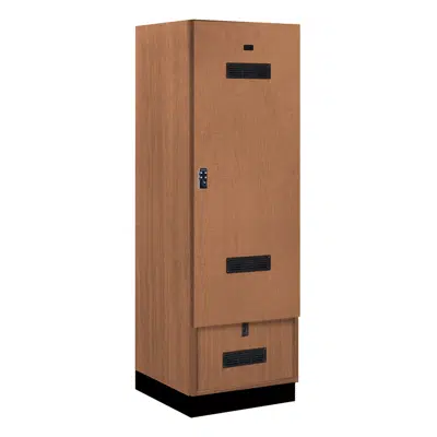 Image pour 40000R Series Premier Wood Gear Lockers