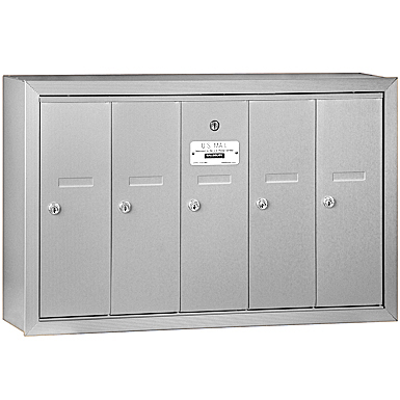 Image for 3500 Series Surface Mounted 4B+ Vertical Mailboxes