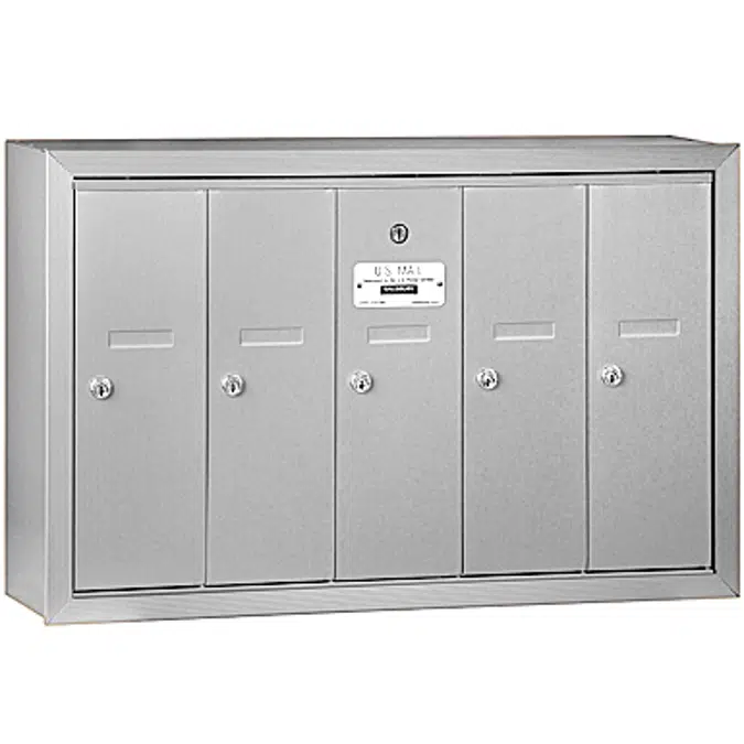 3500 Series Surface Mounted 4B+ Vertical Mailboxes