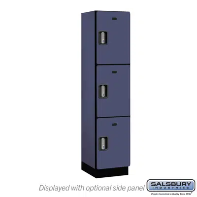 Image for 18-23000E Series Designer Wood Lockers - Triple Tier - Electronic Locks - 1 Wide