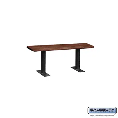 afbeelding voor 77780 Series Wood Locker Benches
