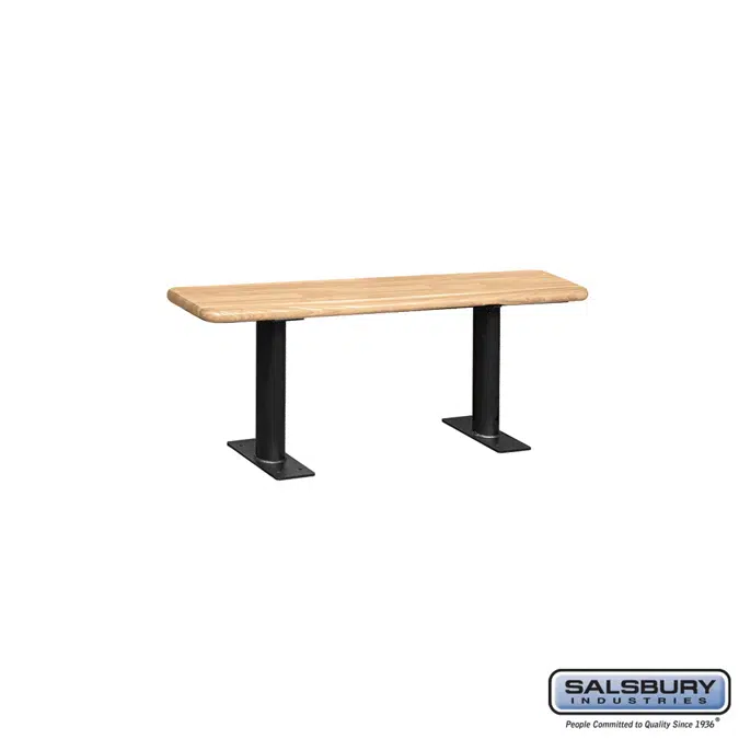 77780 Series Wood Locker Benches