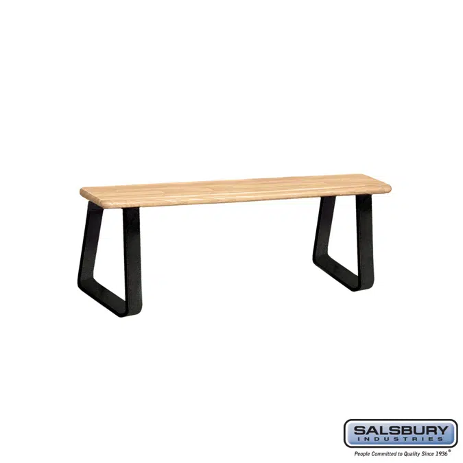 77780 Series Wood Locker Benches