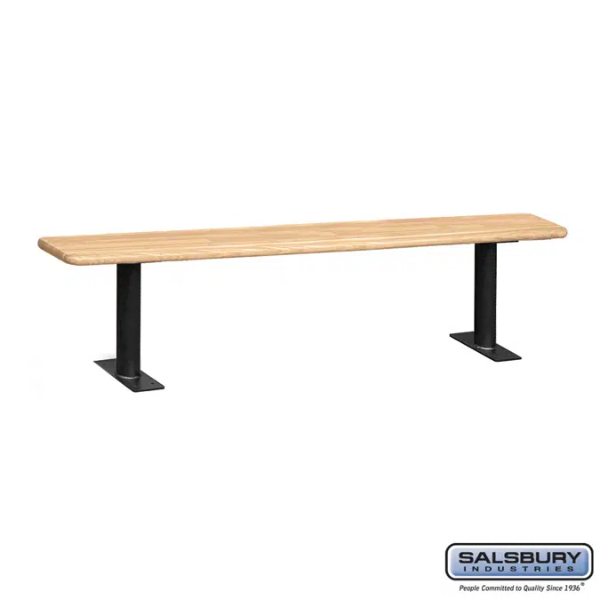 77780 Series Wood Locker Benches