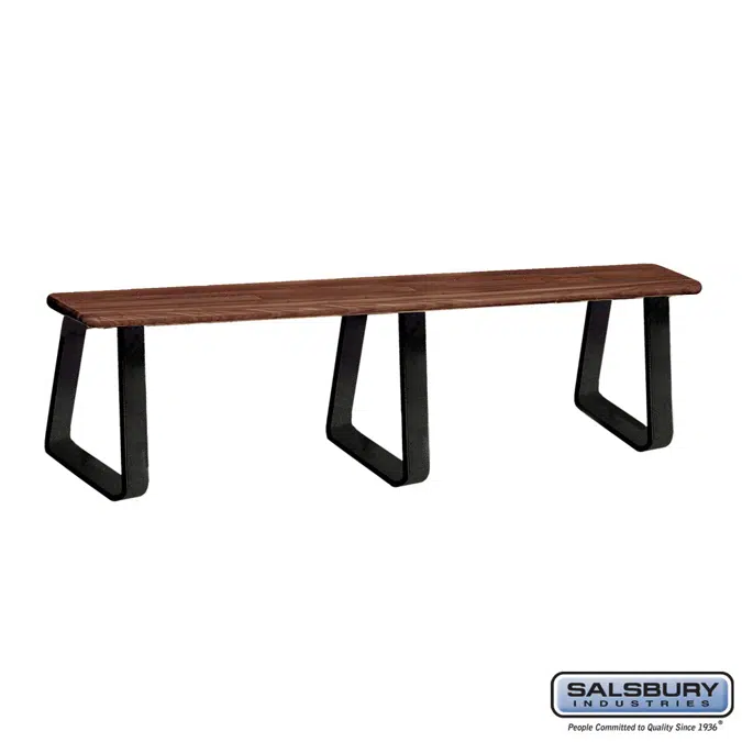 77780 Series Wood Locker Benches