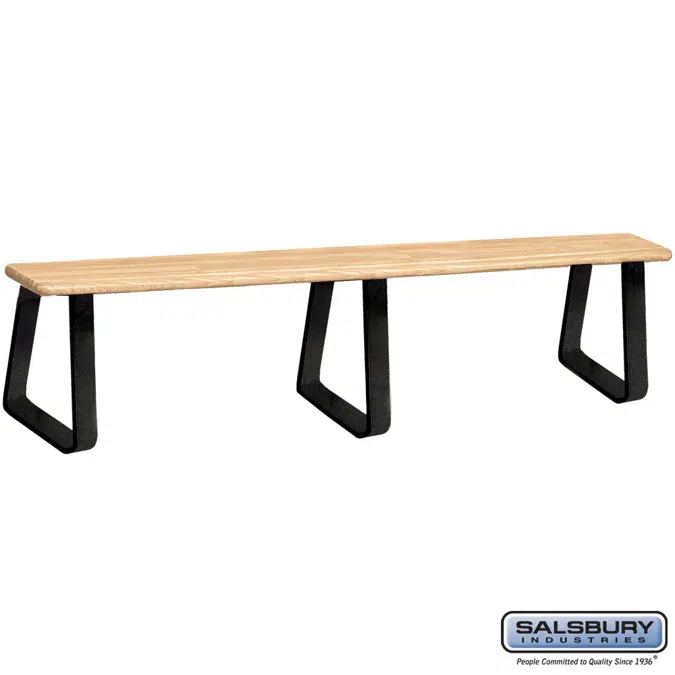 77780 Series Wood Locker Benches