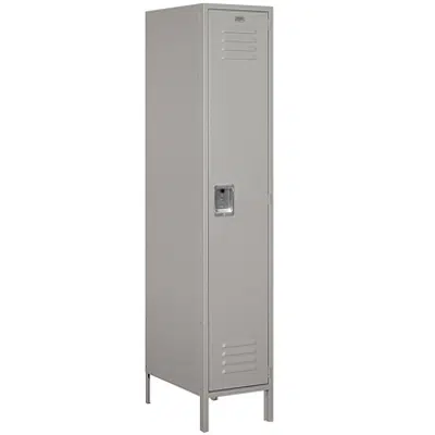 Image for 18-51000 Series Standard Metal Lockers - Single Tier - 1 Wide