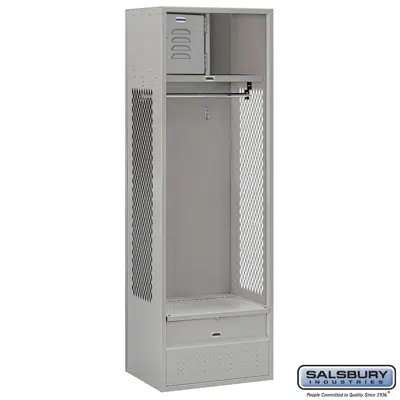 70000 Series Standard Metal Open Access Lockers图像