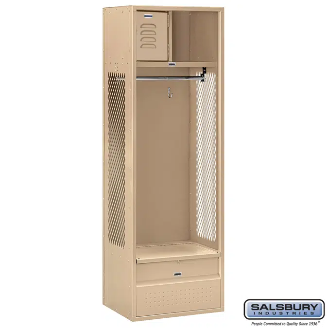 70000 Series Standard Metal Open Access Lockers
