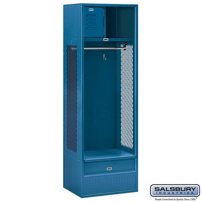 70000 Series Standard Metal Open Access Lockers