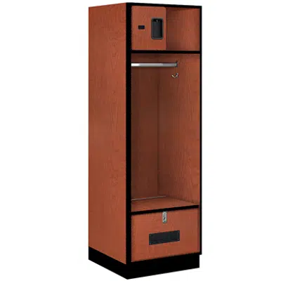 Image for 30000 Series Designer Wood Open Access Lockers