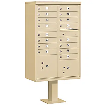 billede til 3300 Series Cluster Box Units Mailboxes